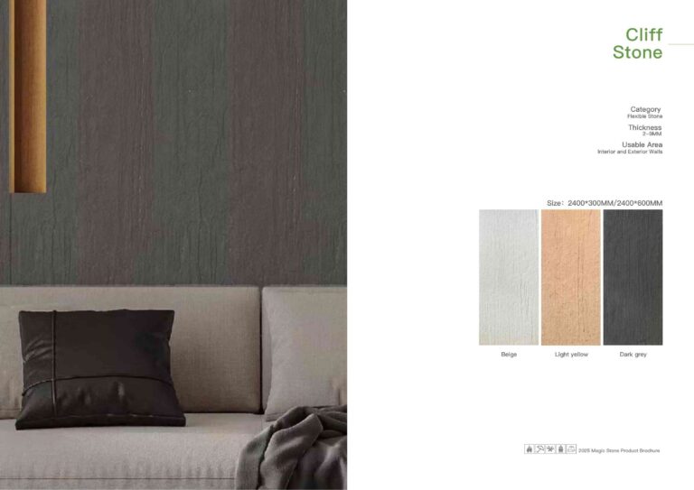 Kamene zidne obloge – prirodni i fleksibilni kameni paneli za unutarnje i vanjsko uređenje prostora Title: