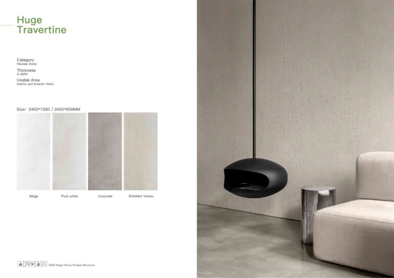 Kamene zidne obloge – prirodni i fleksibilni kameni paneli za unutarnje i vanjsko uređenje prostora Title: