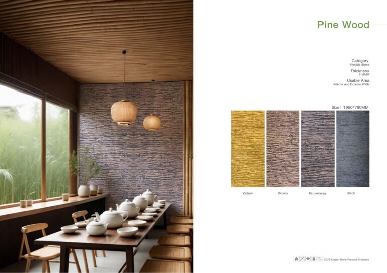 Kamene zidne obloge – prirodni i fleksibilni kameni paneli za unutarnje i vanjsko uređenje prostora Title: