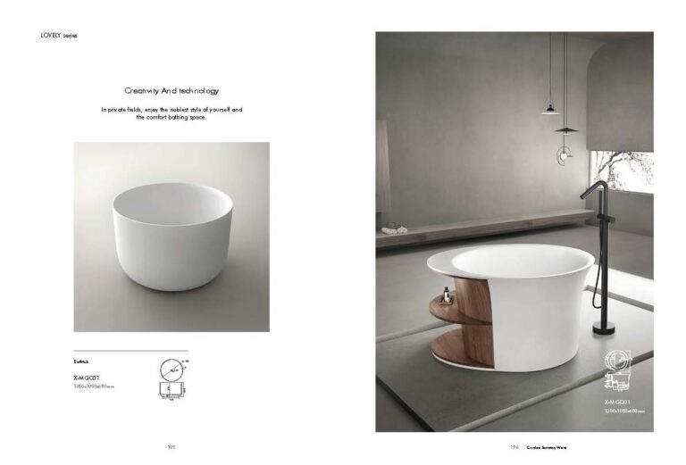 Kade i umivaonici po mjeri – prilagođena sanitarna oprema za moderne prostore