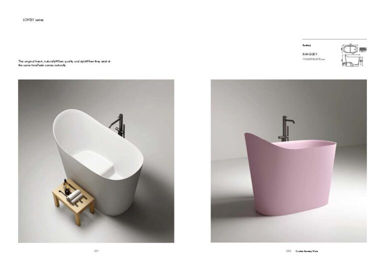 Kade i umivaonici po mjeri – prilagođena sanitarna oprema za moderne prostore