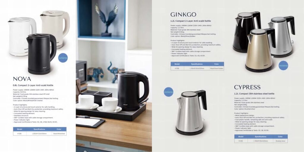 Kuhalo za vodu za apartmane i hotelsku upotrebu