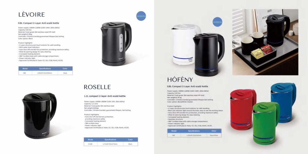 Kuhalo za vodu za apartmane i hotelsku upotrebu