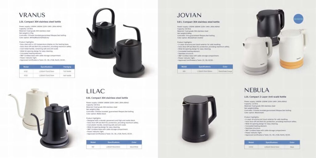 Kuhalo za vodu za apartmane i hotelsku upotrebu