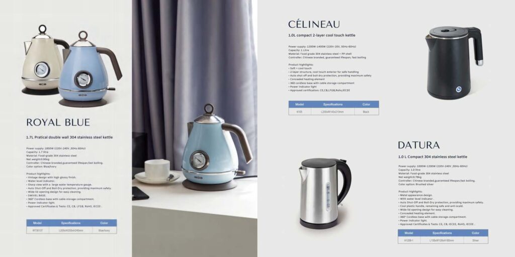 Kuhalo za vodu za apartmane i hotelsku upotrebu