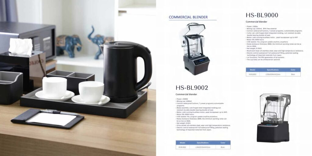 Kuhalo za vodu za apartmane i hotelsku upotrebu