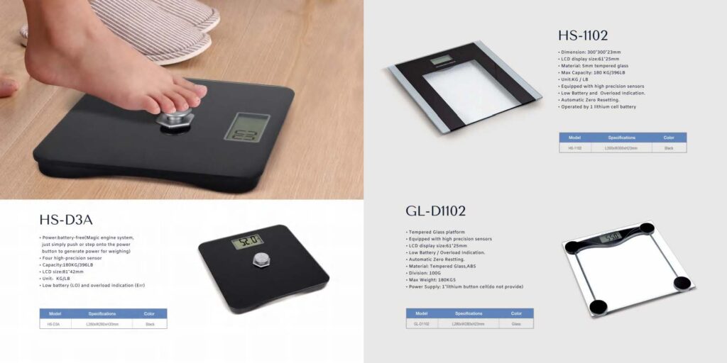 Digitalna vaga za kupaonice u apartmanima i hotelskim sobama