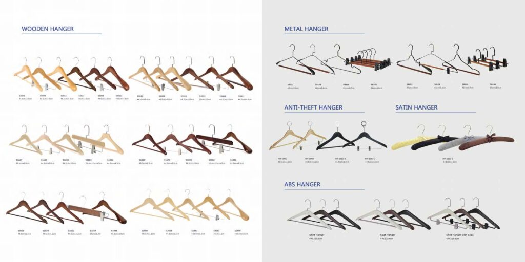 Vješalice za ormare za apartmane, vile i hotelske sobe