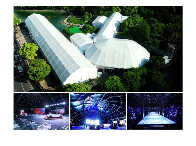 Šatori za sport, industriju i logistiku – aluminijske konstrukcije s PVC oblogom