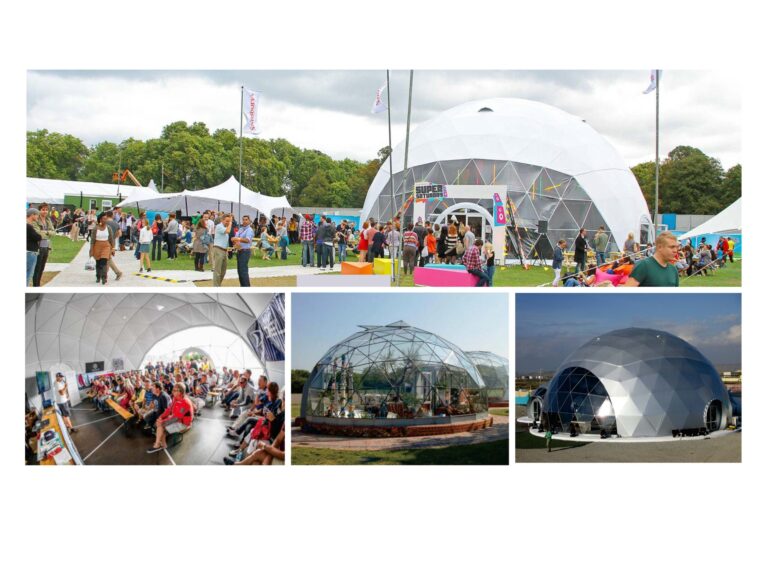 Šatori za sport, industriju i logistiku – aluminijske konstrukcije s PVC oblogom