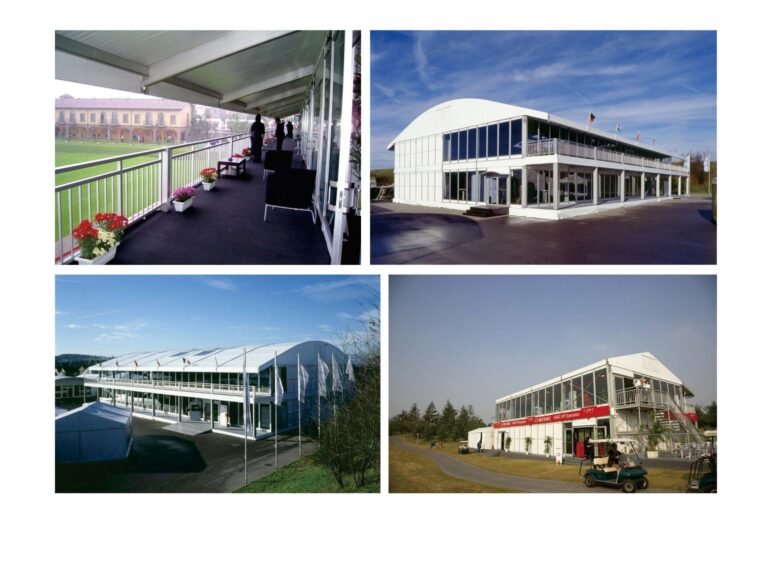 Šatori za sport, industriju i logistiku – aluminijske konstrukcije s PVC oblogom