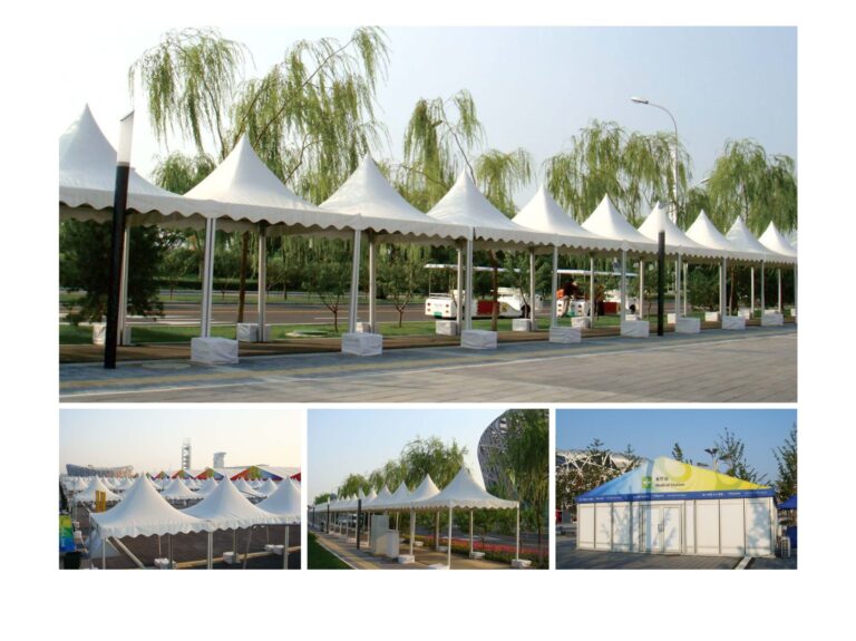 Šatori za sport, industriju i logistiku – aluminijske konstrukcije s PVC oblogom