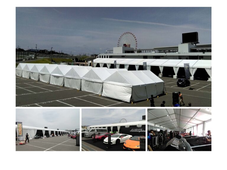 Šatori za sport, industriju i logistiku – aluminijske konstrukcije s PVC oblogom