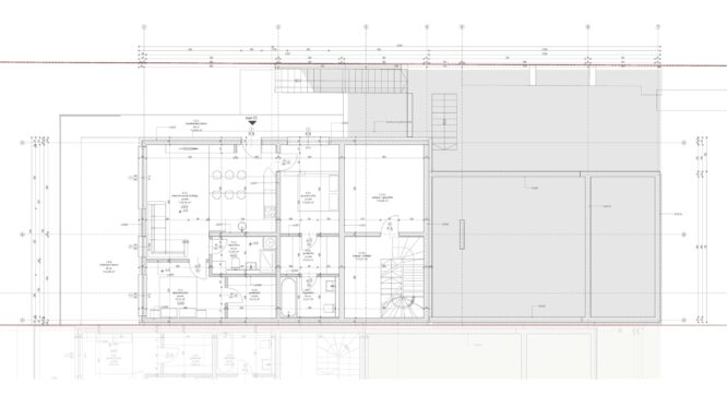 Tlocrt stana za uređivanje